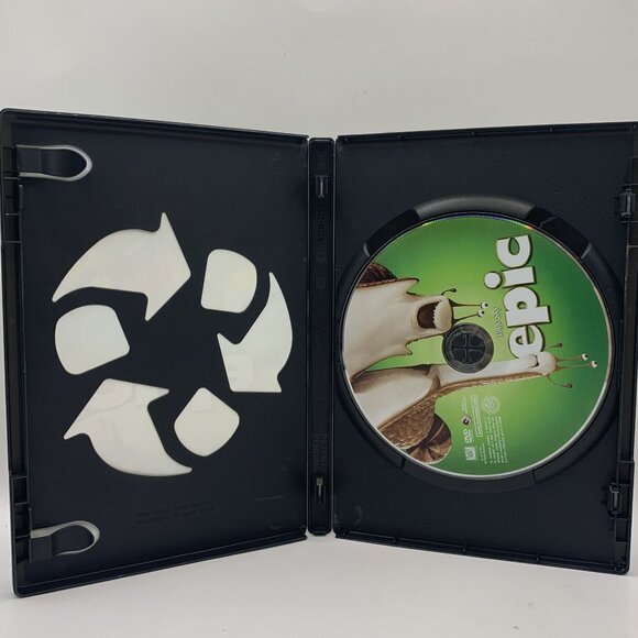 Epic DVD 2013 Blue Sky Studios Animated Adventure Film Rated PG Widescreen - Picture 3 of 3